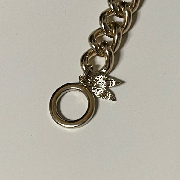 Victoria's Secret Jewelry Nwot Victorias Secret Gold Chain Gems